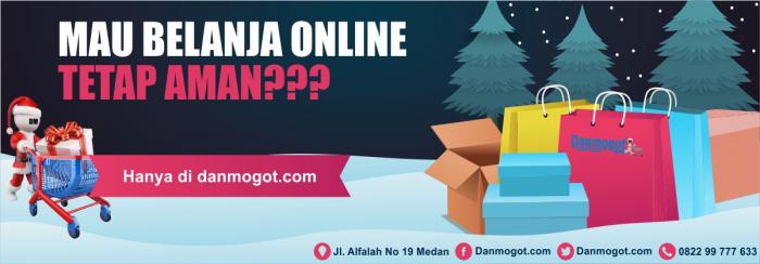 Belanja tetap aman? danmogot jawabannya